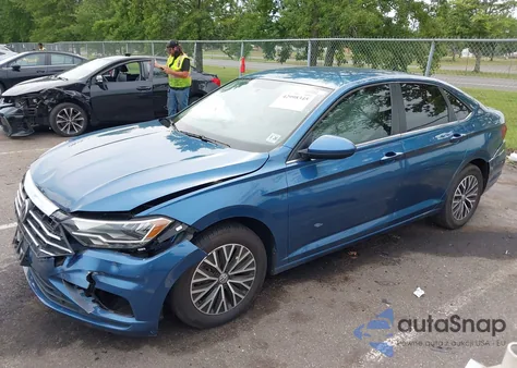 2021 Volkswagen Jetta 1.4T R-Line/1.4T S/1.4T Se from USA, damaged, VIN 3VWC57BUXMM086358